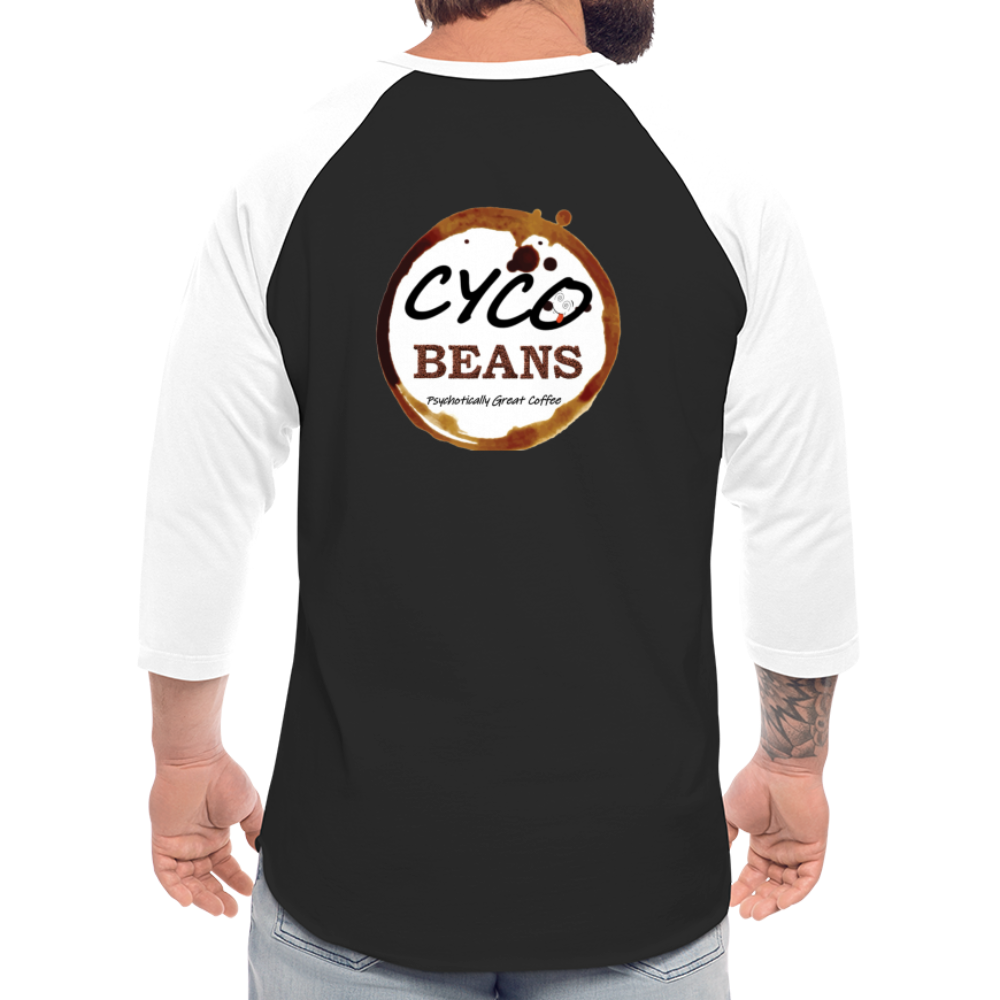 Baseball T-Shirt - black/white