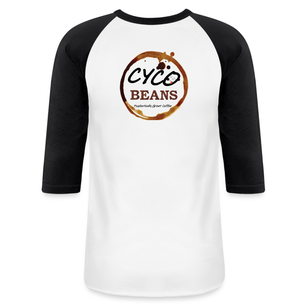 Baseball T-Shirt - white/black