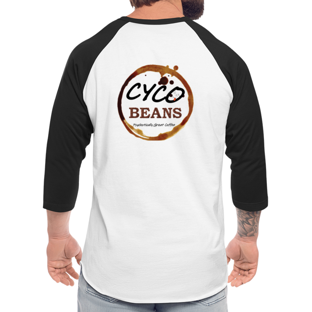 Baseball T-Shirt - white/black