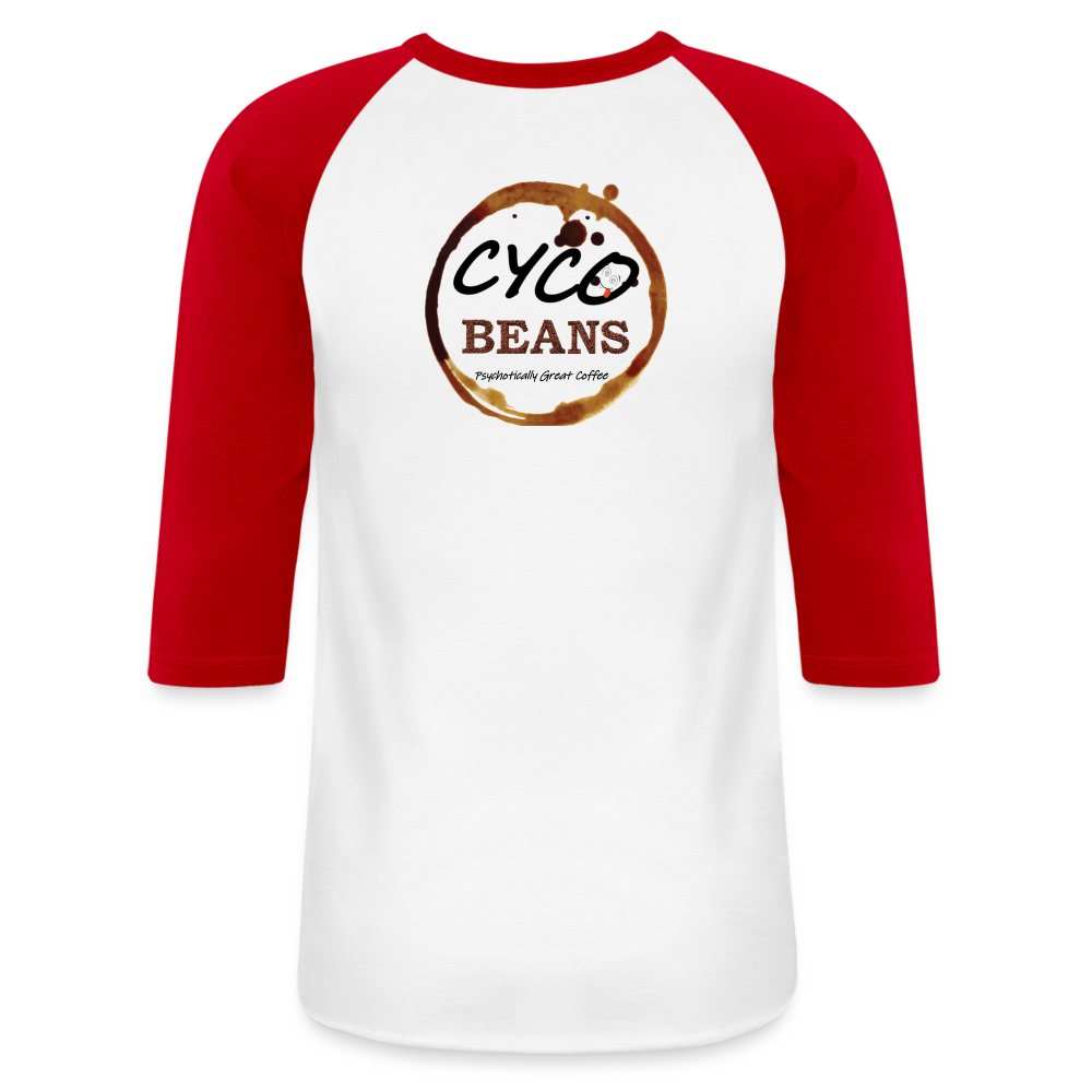Baseball T-Shirt - white/red