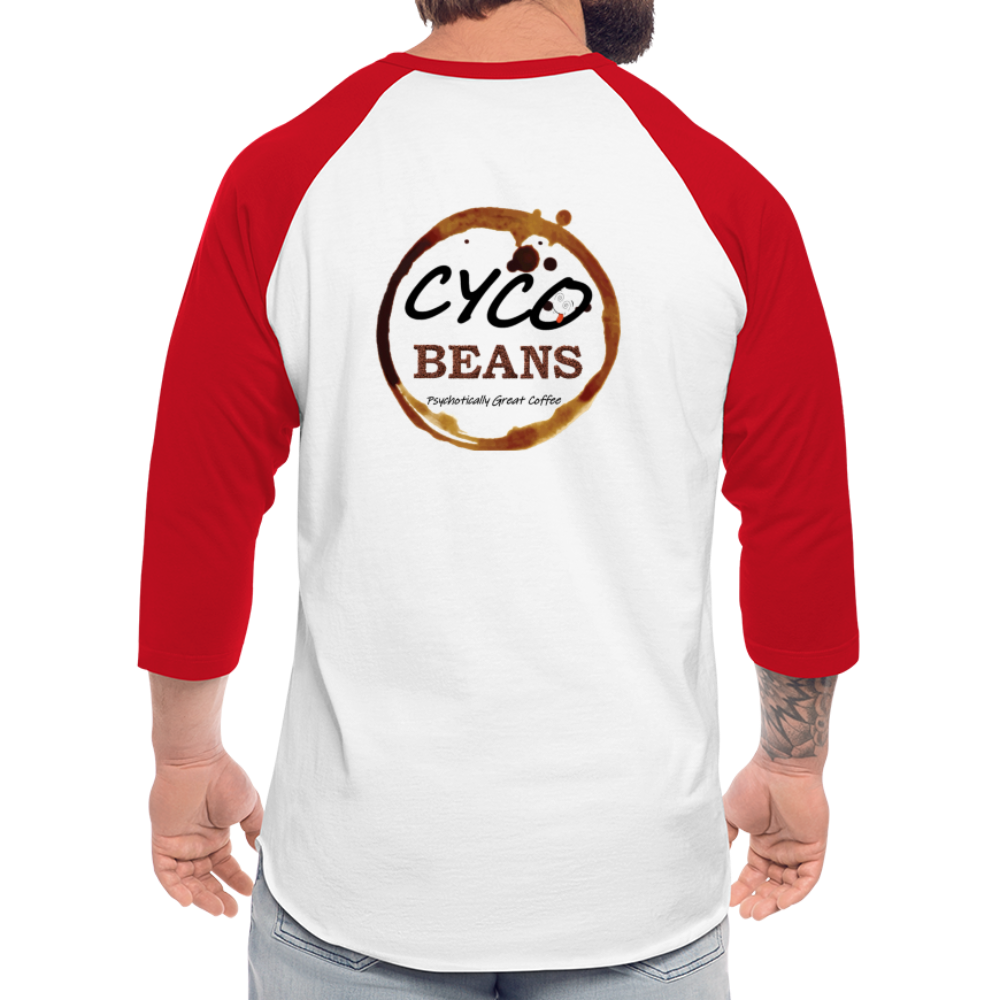 Baseball T-Shirt - white/red