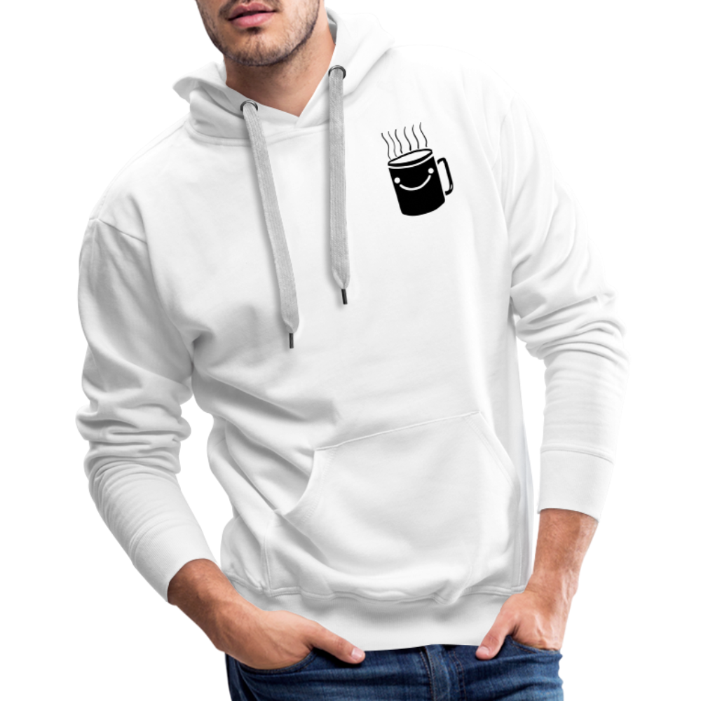 Men’s Premium Hoodie - white