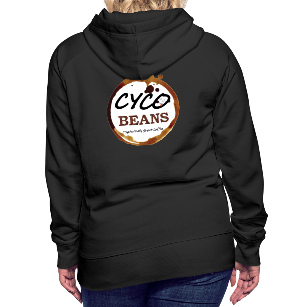 Women’s Premium Hoodie - black
