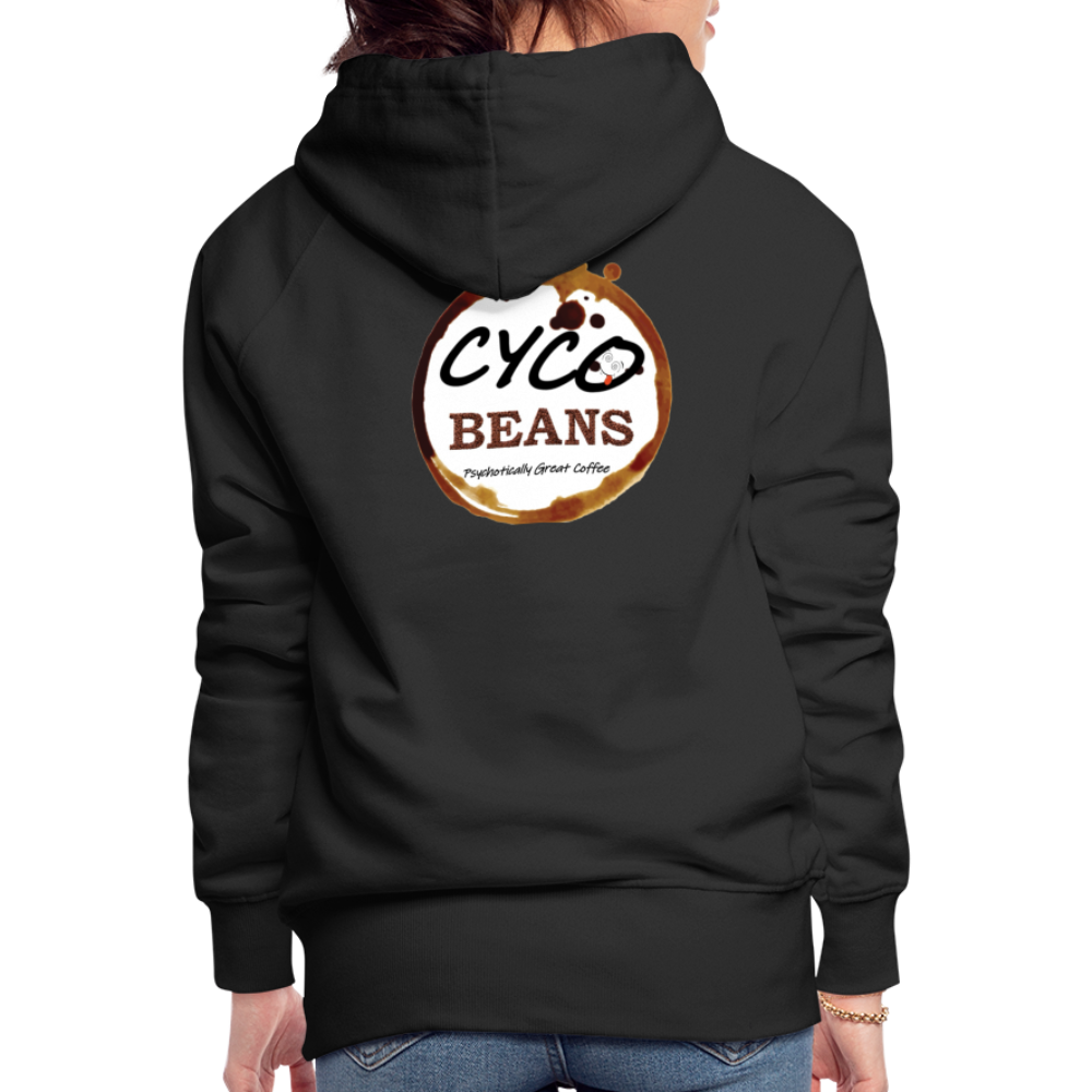 Women’s Premium Hoodie - black