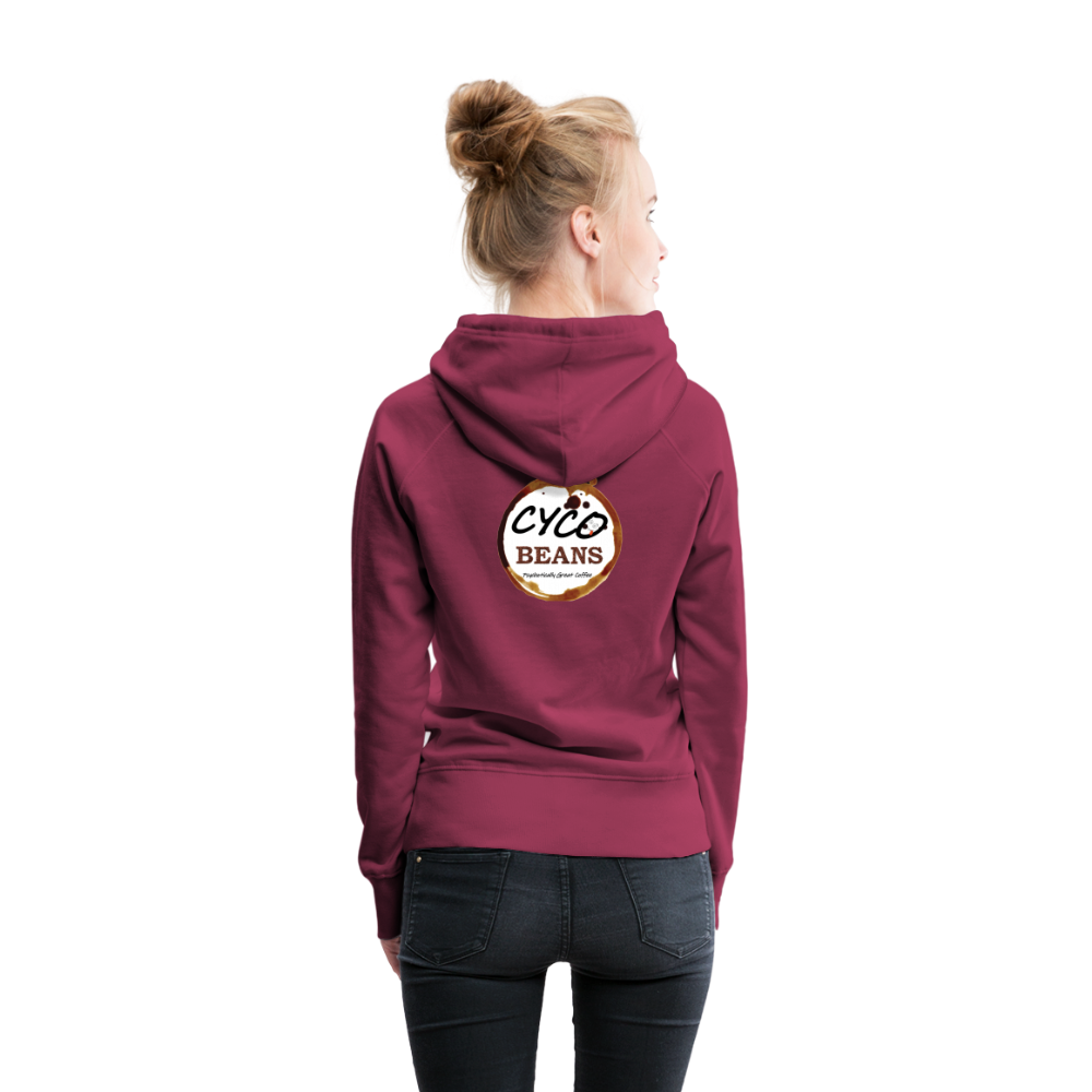 Women’s Premium Hoodie - burgundy