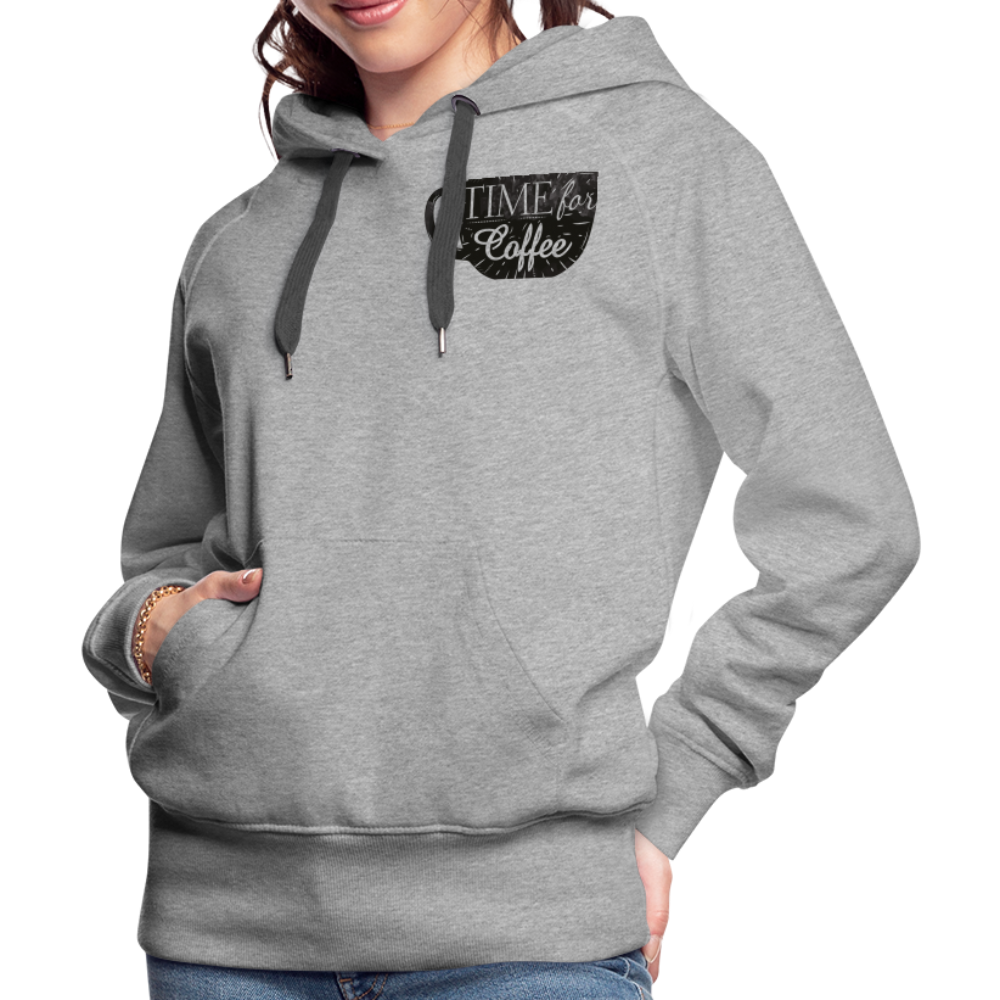 Women’s Premium Hoodie - heather grey