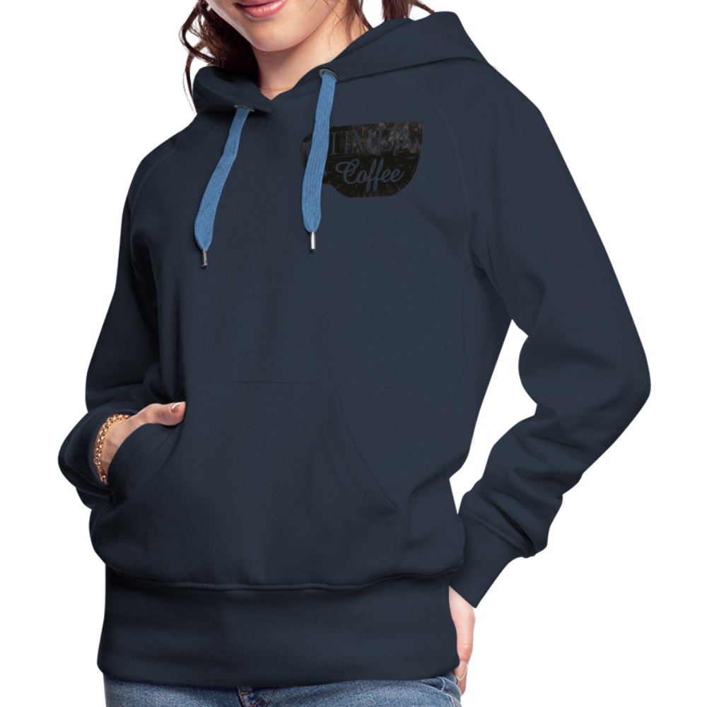 Women’s Premium Hoodie - navy