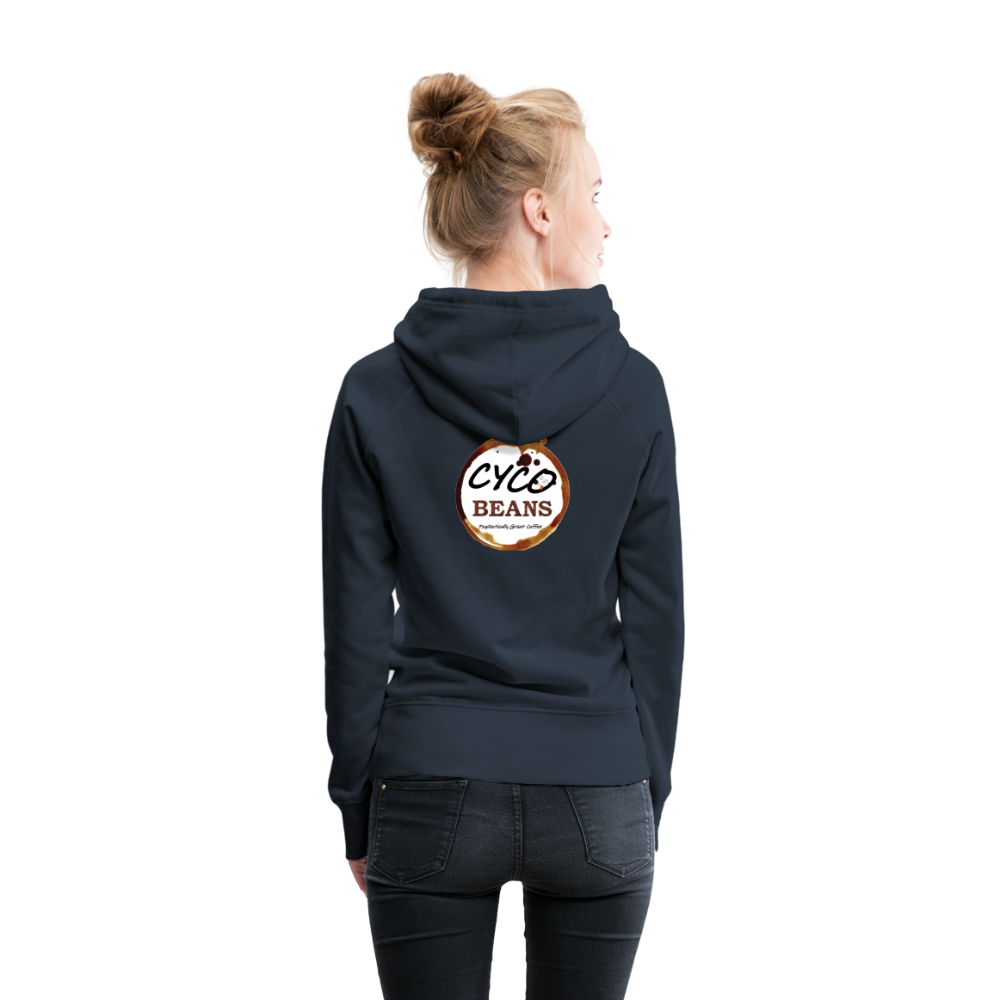 Women’s Premium Hoodie - navy