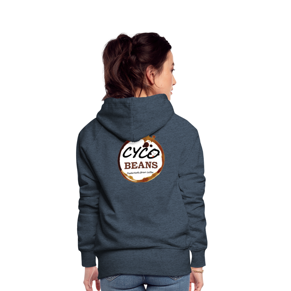 Women’s Premium Hoodie - heather denim