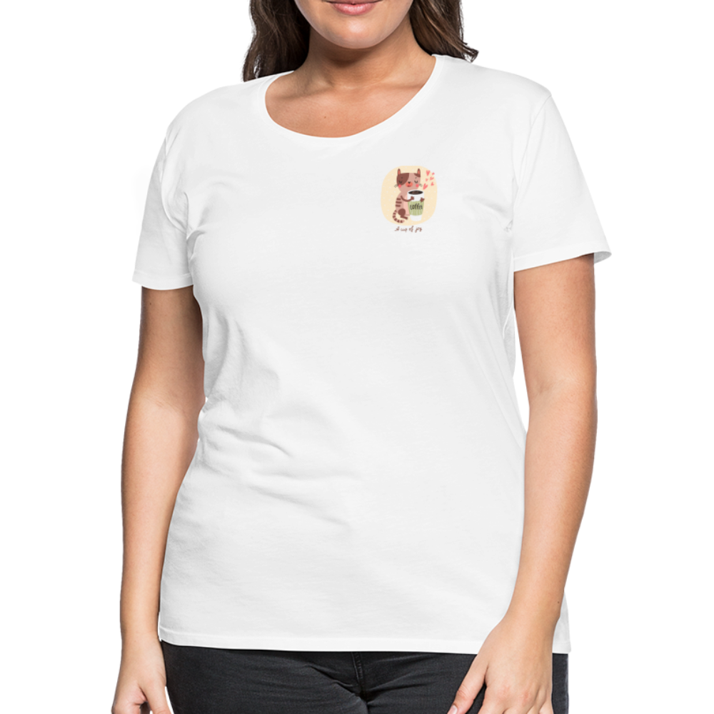 Women’s Premium T-Shirt - white