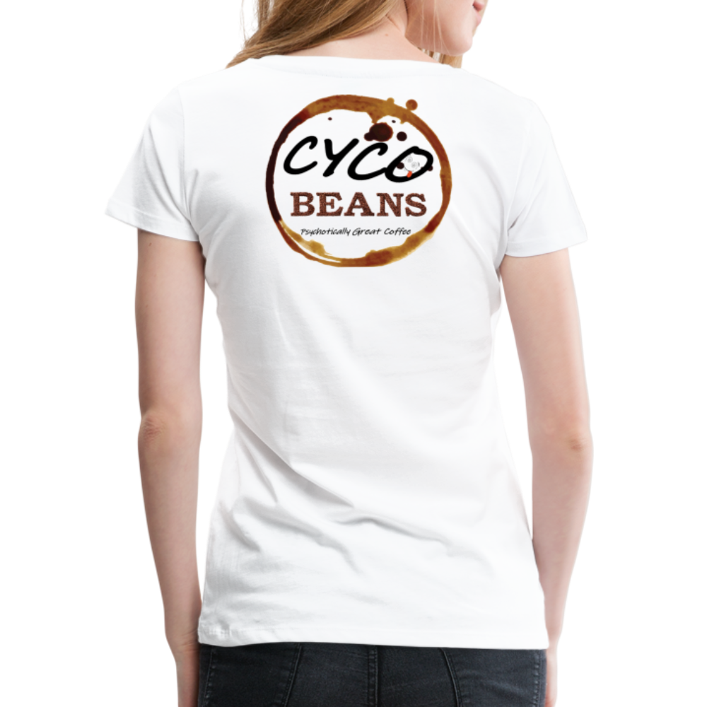 Women’s Premium T-Shirt - white