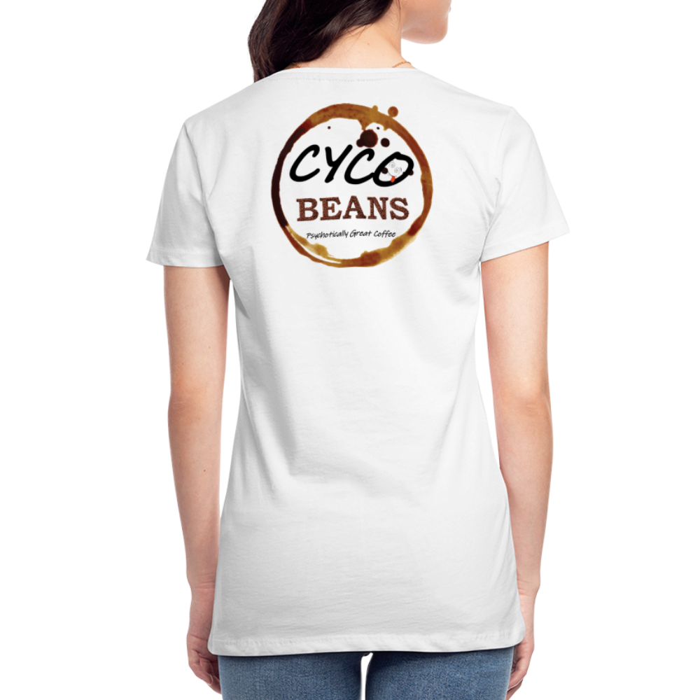 Women’s Premium T-Shirt - white