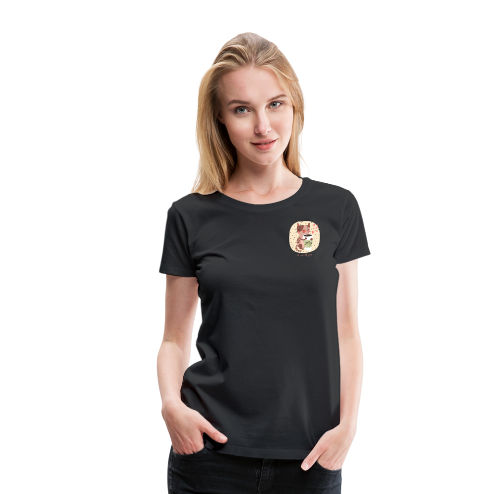 Women’s Premium T-Shirt - black