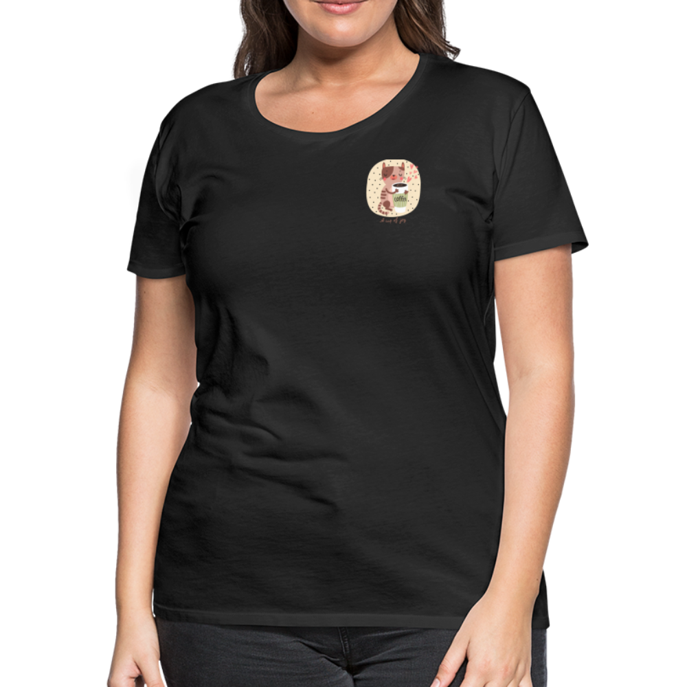 Women’s Premium T-Shirt - black