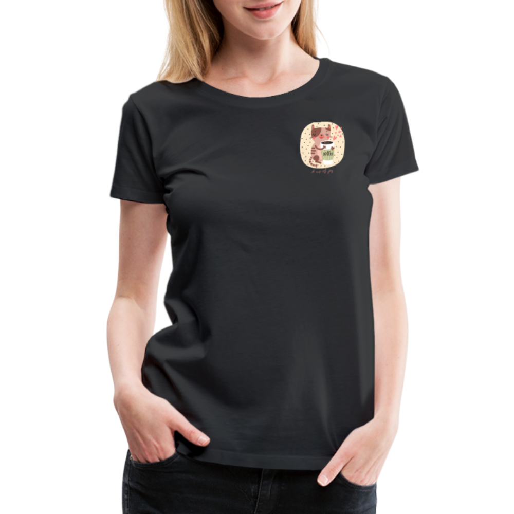 Women’s Premium T-Shirt - black