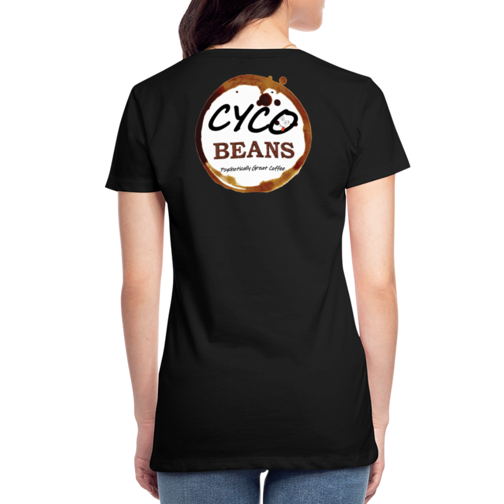 Women’s Premium T-Shirt - black