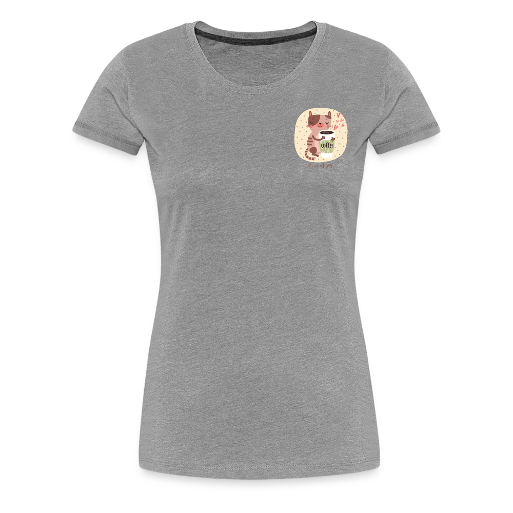 Women’s Premium T-Shirt - heather gray