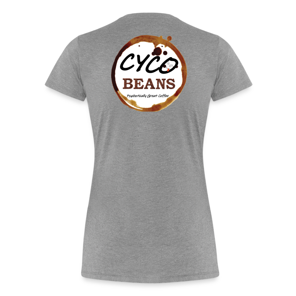 Women’s Premium T-Shirt - heather gray