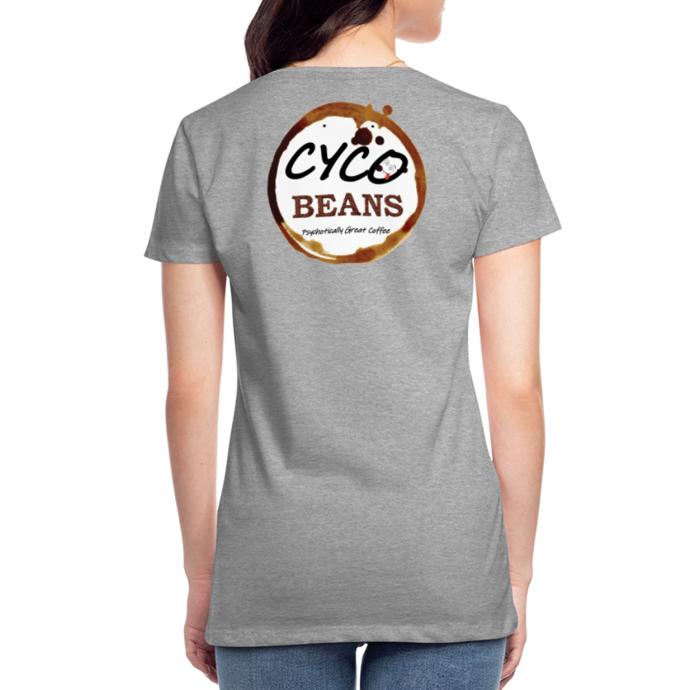 Women’s Premium T-Shirt - heather gray