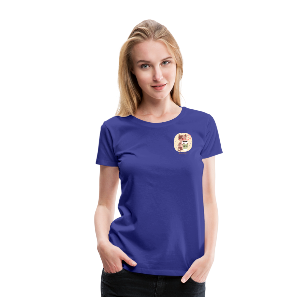 Women’s Premium T-Shirt - royal blue