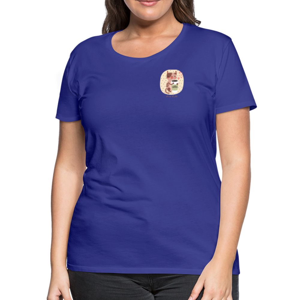 Women’s Premium T-Shirt - royal blue