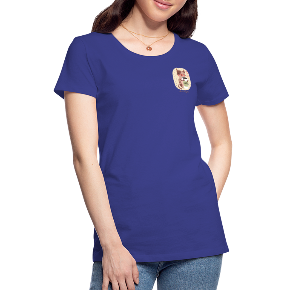 Women’s Premium T-Shirt - royal blue