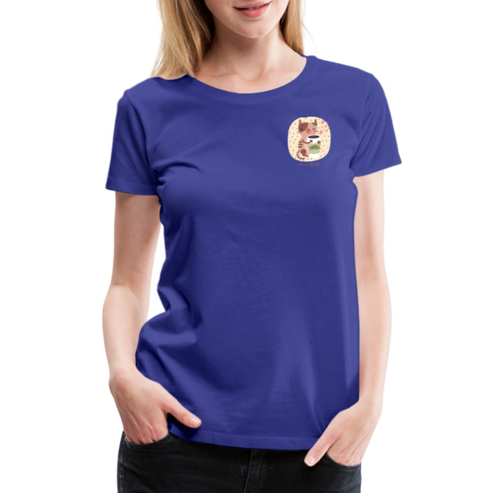 Women’s Premium T-Shirt - royal blue