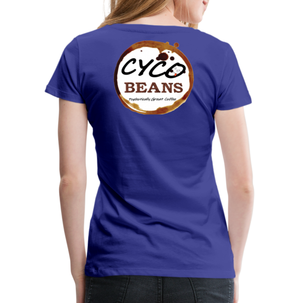 Women’s Premium T-Shirt - royal blue