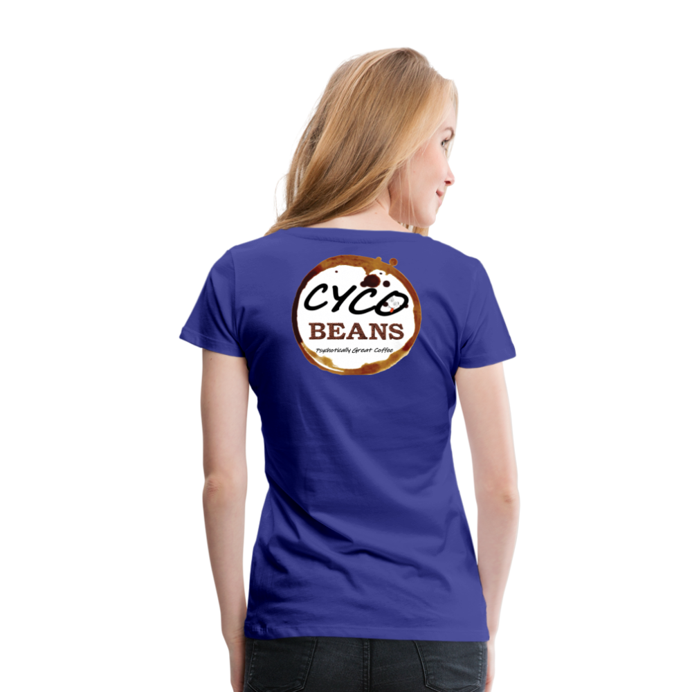 Women’s Premium T-Shirt - royal blue