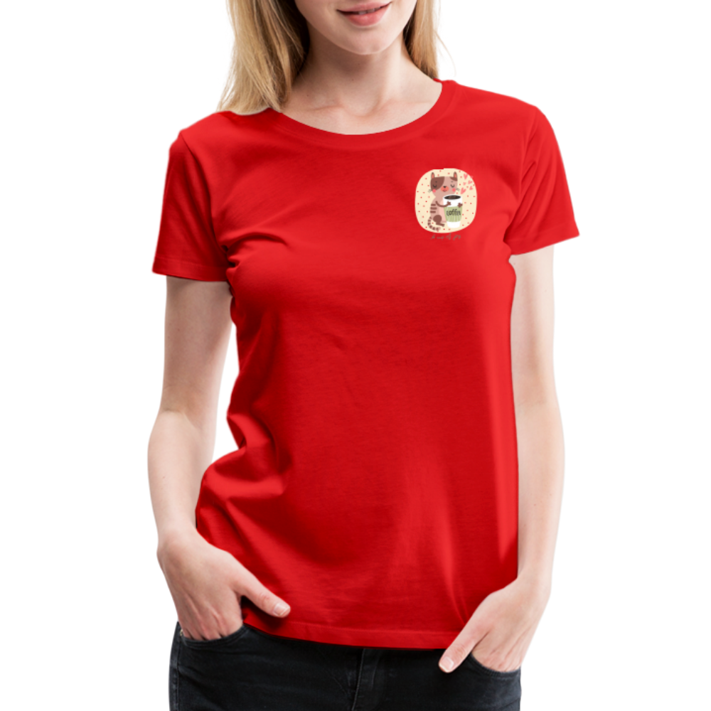 Women’s Premium T-Shirt - red