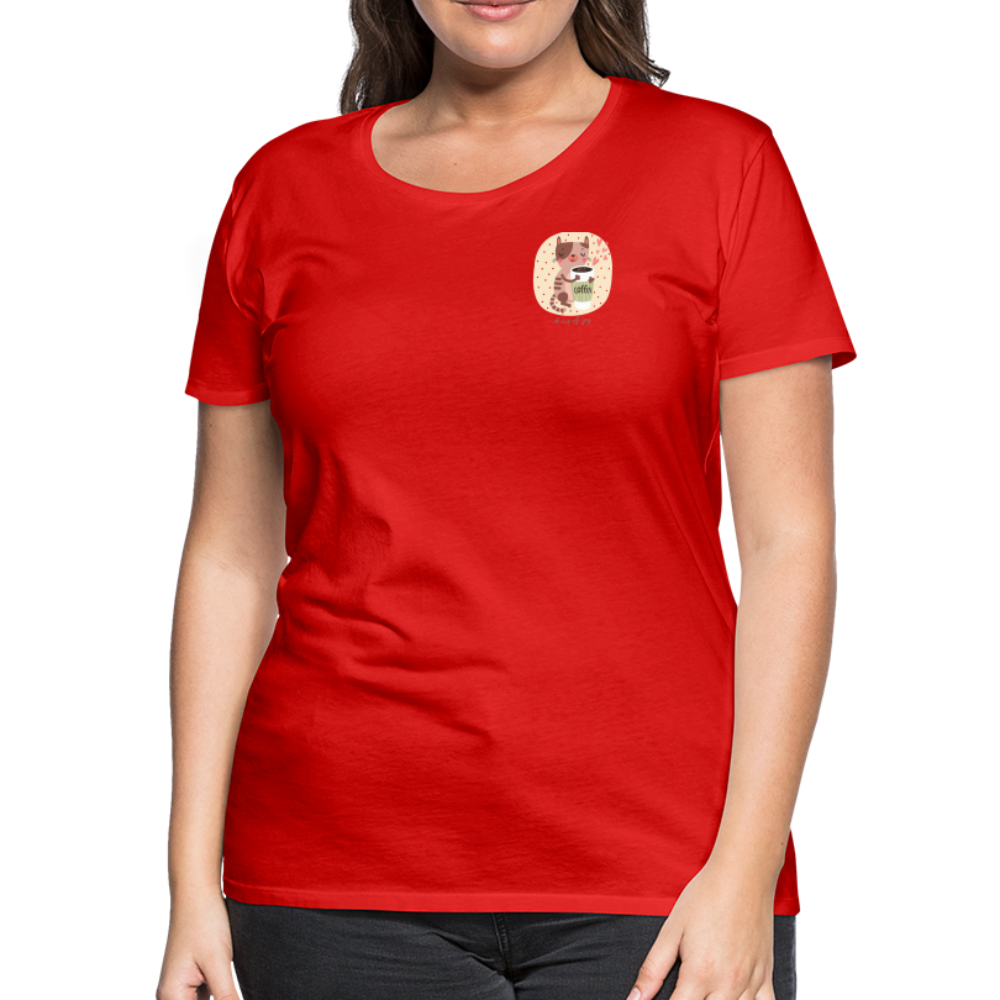 Women’s Premium T-Shirt - red