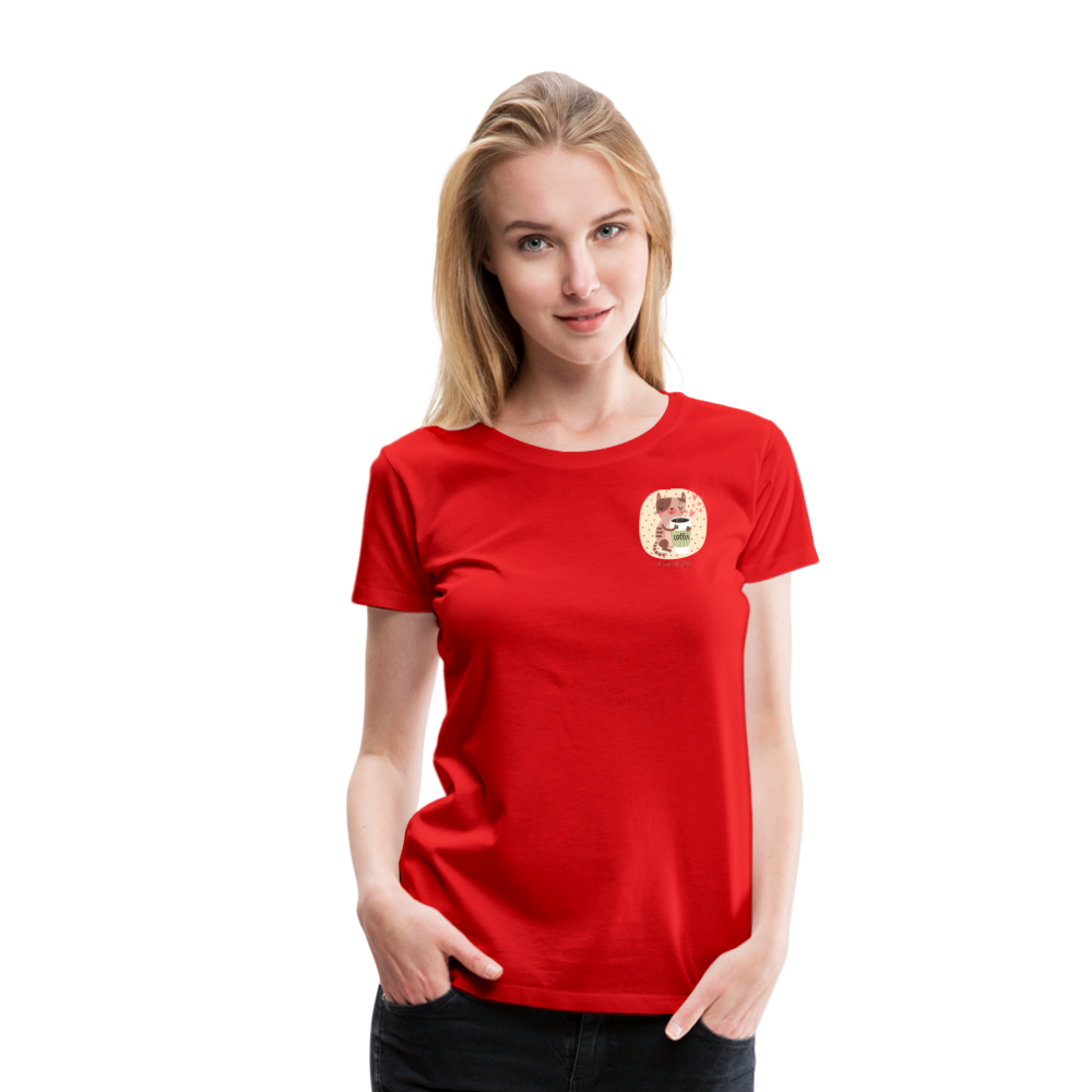 Women’s Premium T-Shirt - red