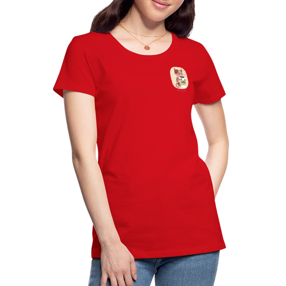 Women’s Premium T-Shirt - red