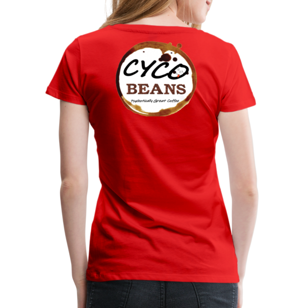 Women’s Premium T-Shirt - red