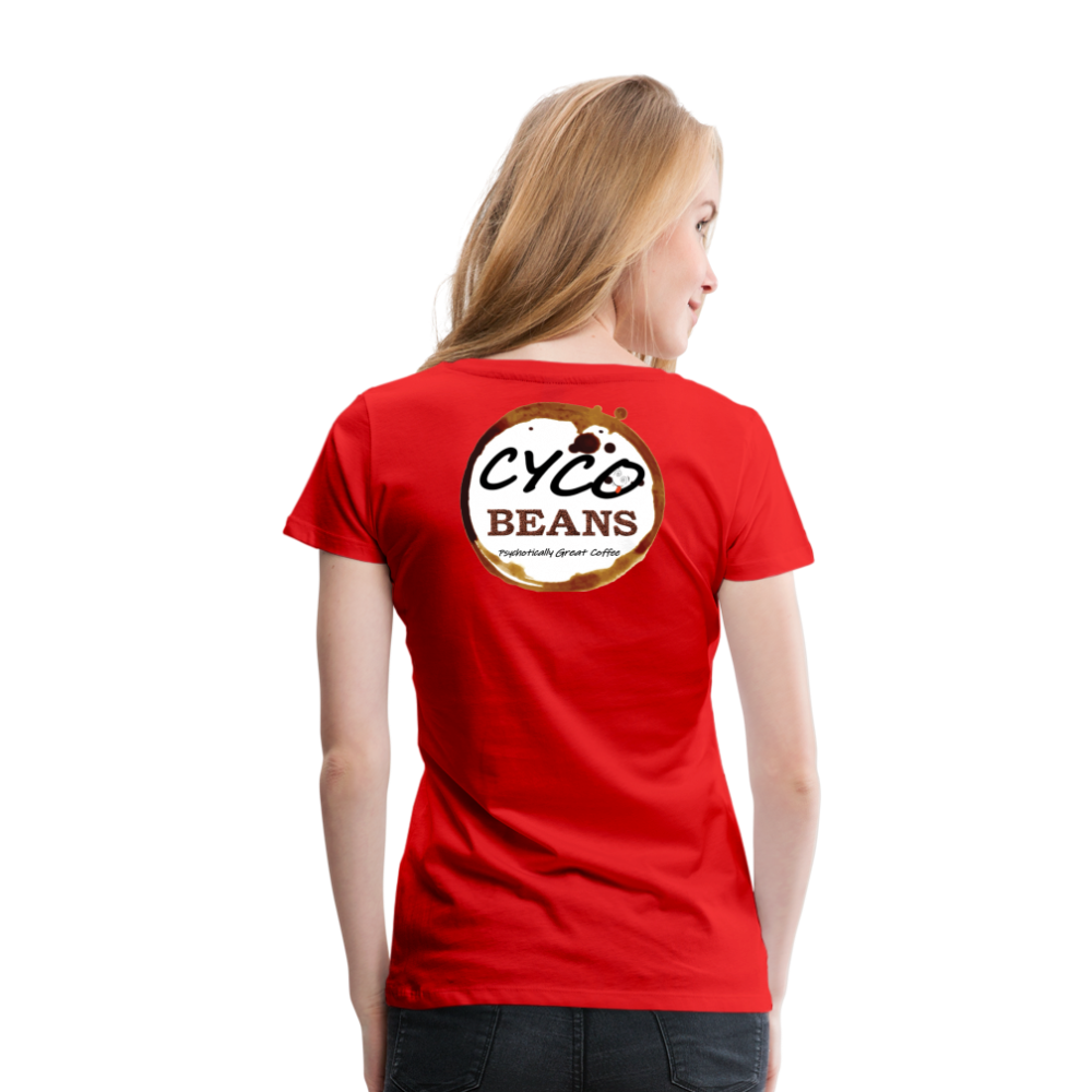 Women’s Premium T-Shirt - red