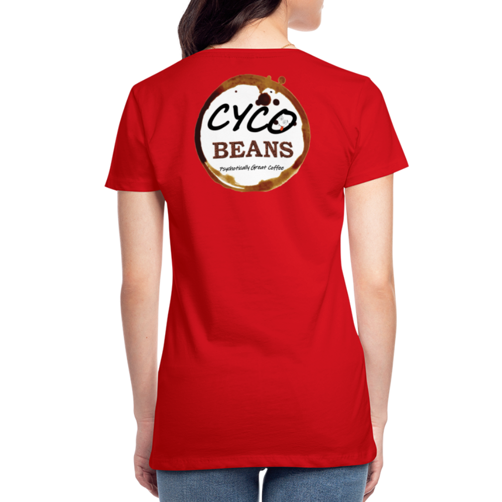Women’s Premium T-Shirt - red