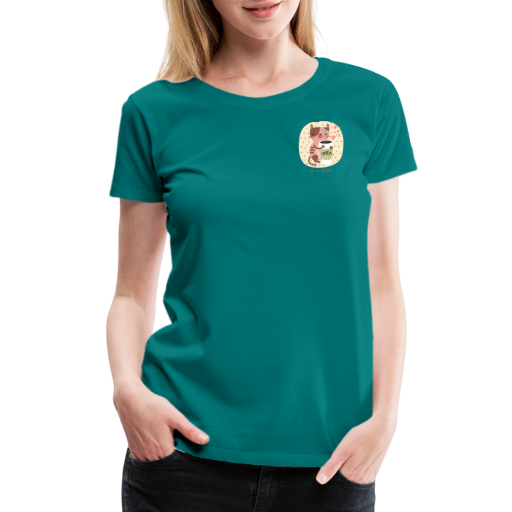 Women’s Premium T-Shirt - teal