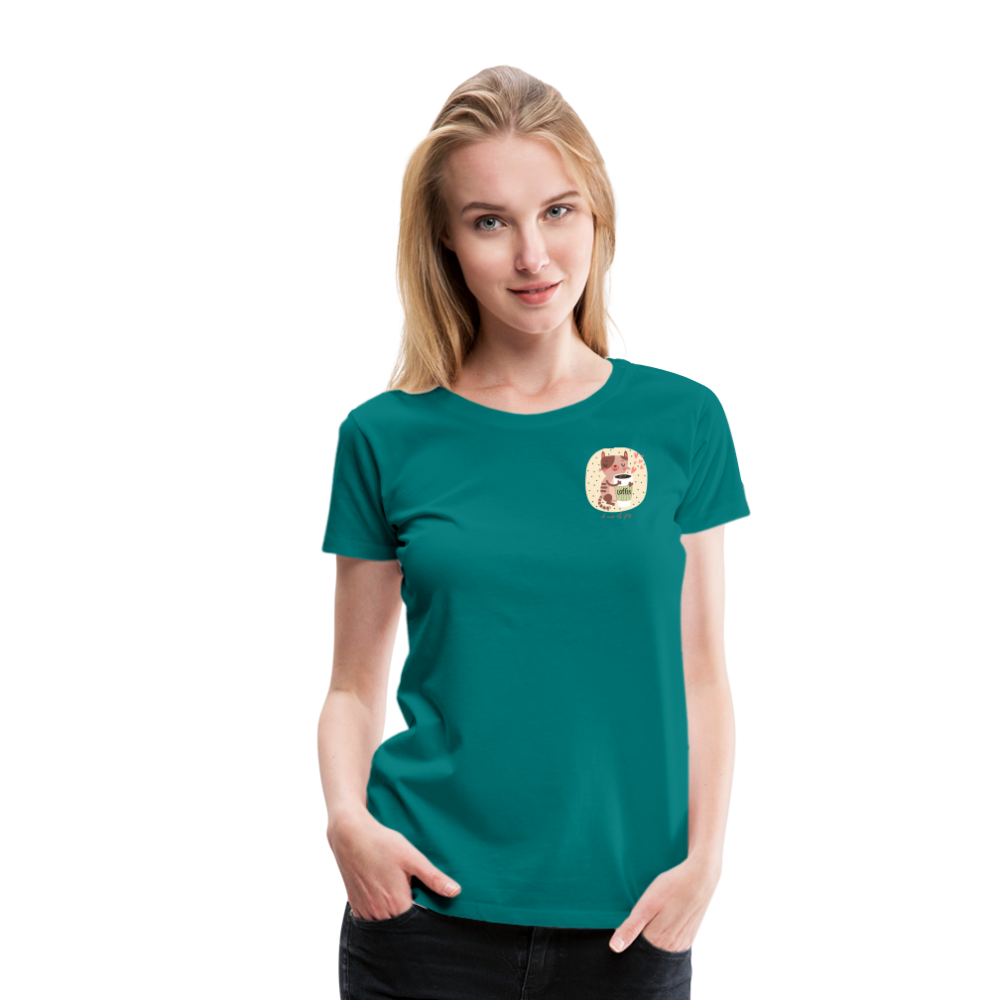 Women’s Premium T-Shirt - teal