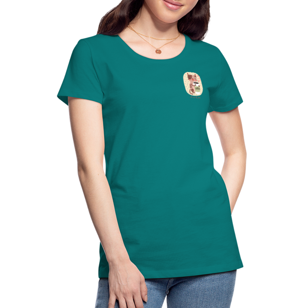 Women’s Premium T-Shirt - teal