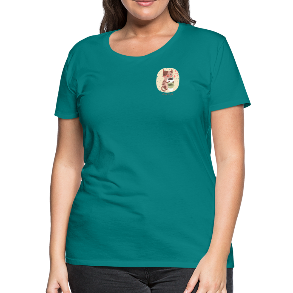 Women’s Premium T-Shirt - teal