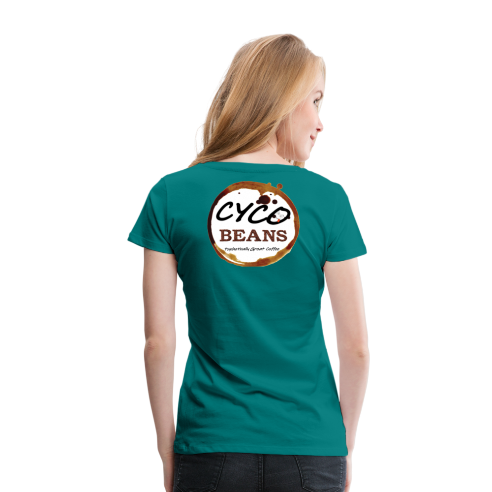 Women’s Premium T-Shirt - teal