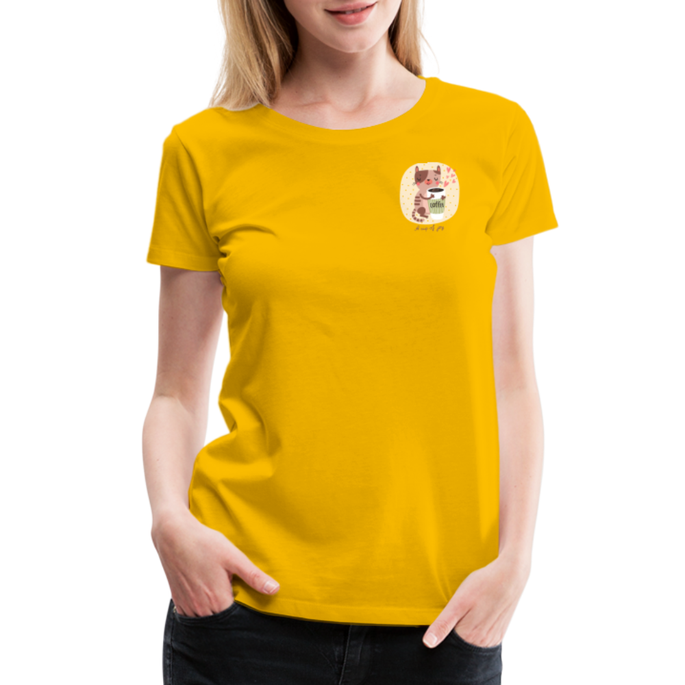 Women’s Premium T-Shirt - sun yellow