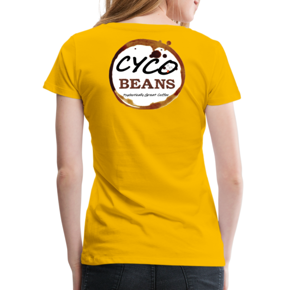 Women’s Premium T-Shirt - sun yellow