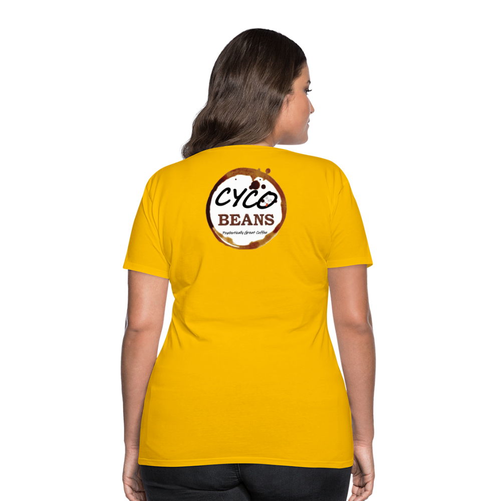 Women’s Premium T-Shirt - sun yellow