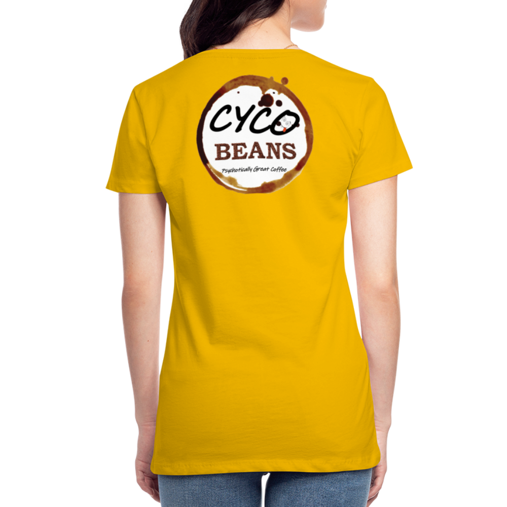 Women’s Premium T-Shirt - sun yellow