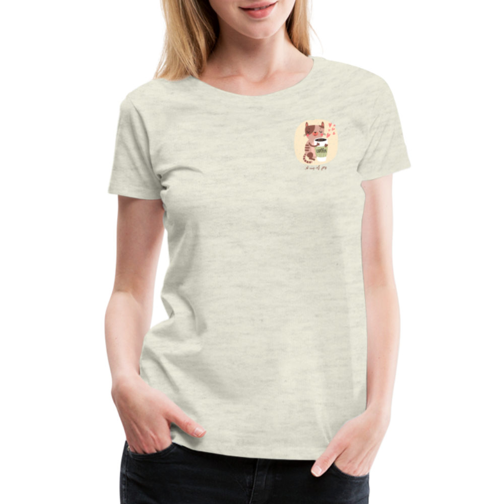 Women’s Premium T-Shirt - heather oatmeal