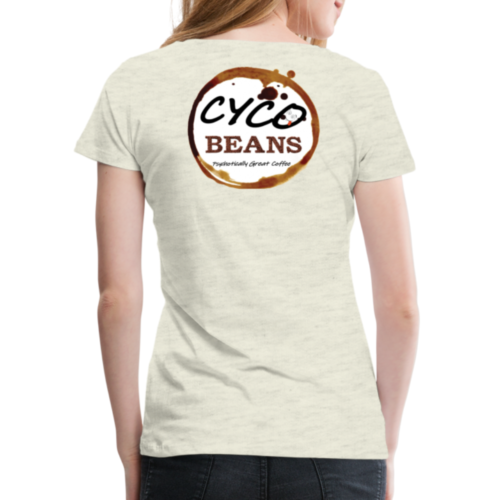 Women’s Premium T-Shirt - heather oatmeal