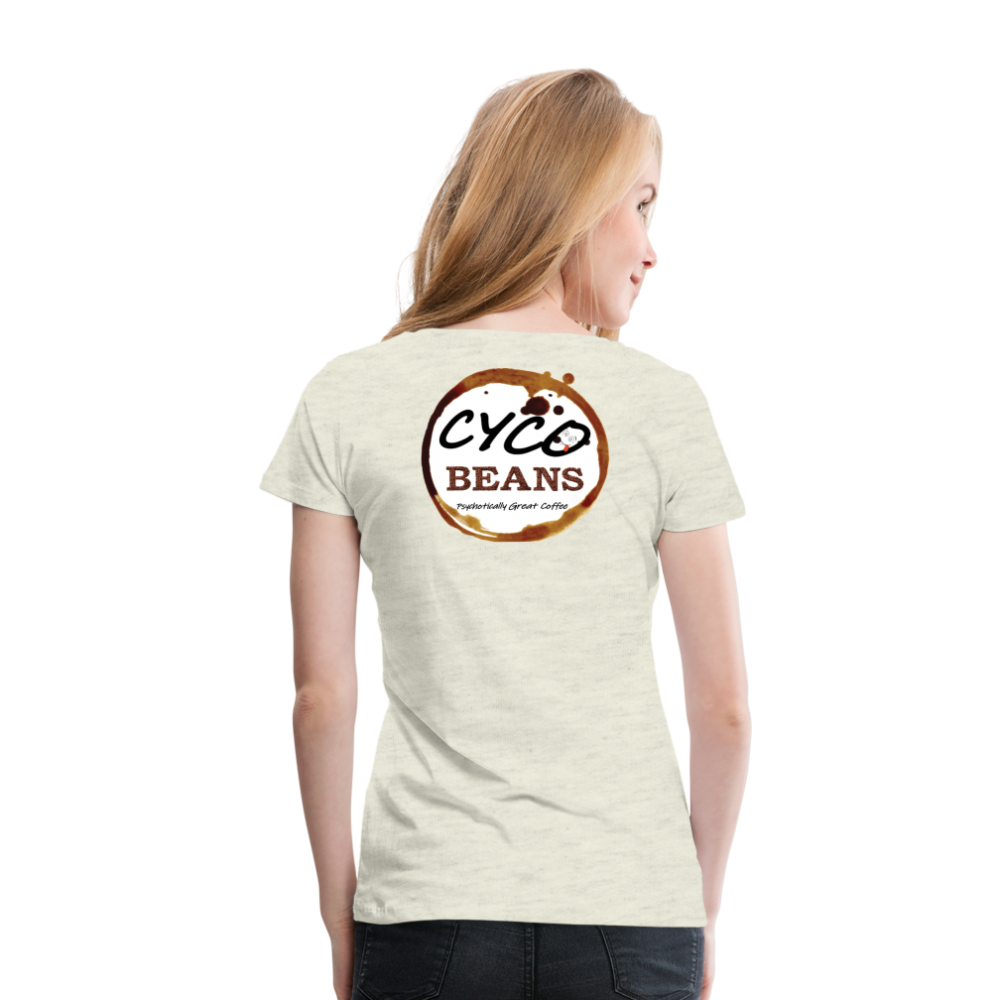 Women’s Premium T-Shirt - heather oatmeal
