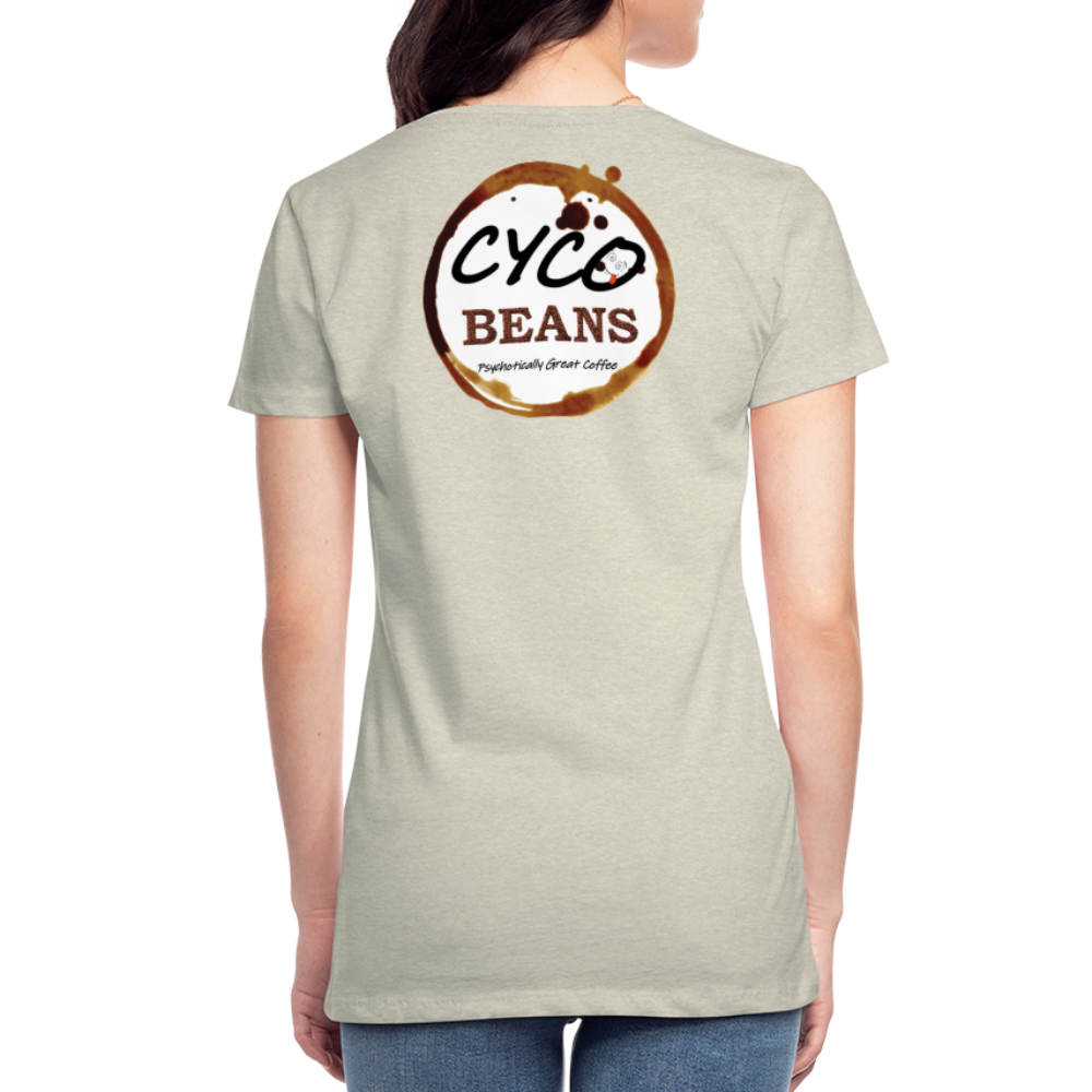 Women’s Premium T-Shirt - heather oatmeal
