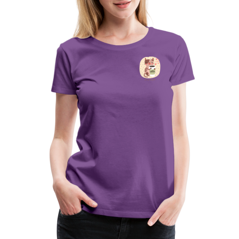 Women’s Premium T-Shirt - purple